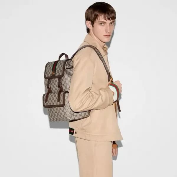 구찌 남/녀 오피디아 백팩 - Gucci Unisex Ophidia Backpack - g…