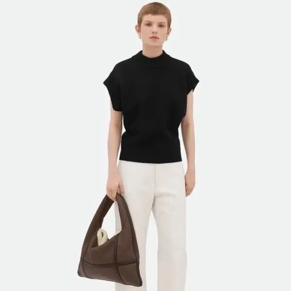 보테가베네타 여성 호프 백 - Bottega veneta Womens Hop Bag - b… - 1