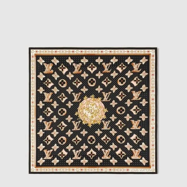 루이비통 여성 모노그램 LV 스카프 - Louis vuitton Womens Monogra… - 1