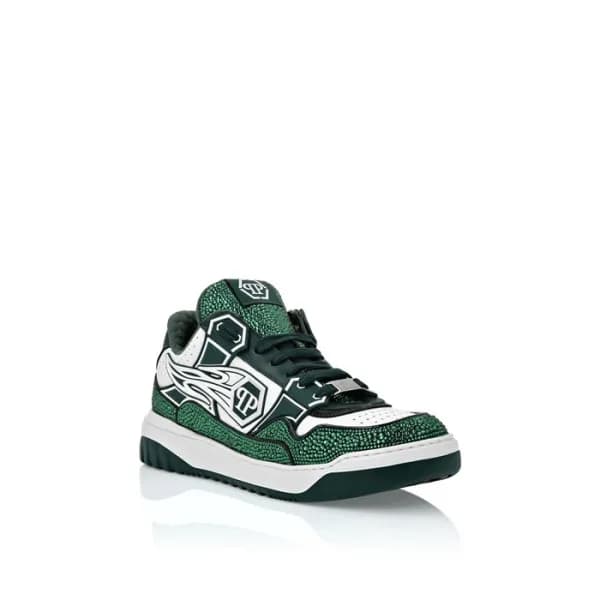 필립플레인 남성 이니셜 스니커즈 - Philipp Plein Mens Sneaker - p… - 1