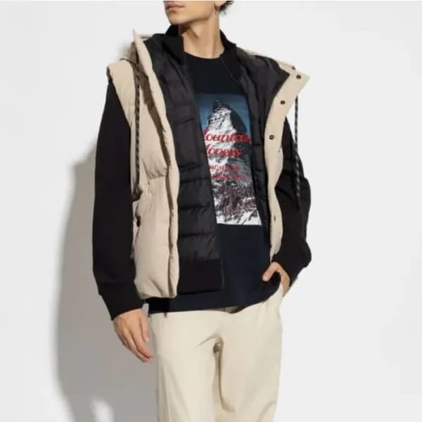 몽클레어 남성 라운드 반팔 티셔츠 - Moncler Mens Round Tshirt - m… - 1
