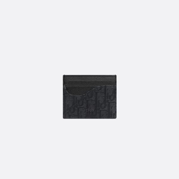 디올 남성 오블리크 카드 홀더 - Dior Mens Oblique Card Holder -… - 1