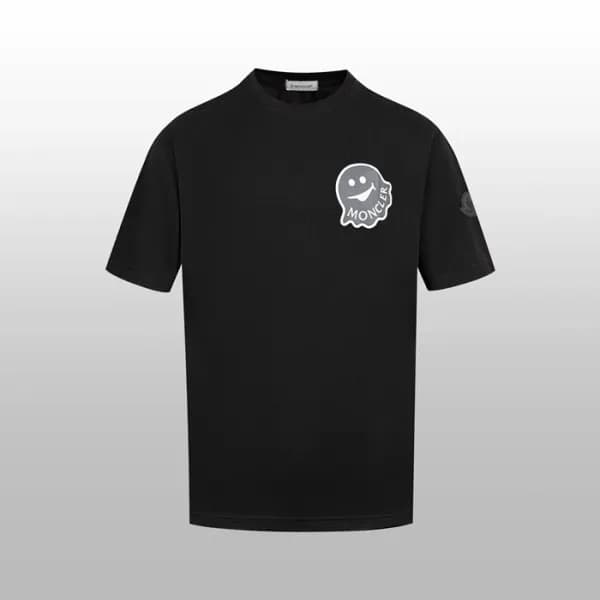몽클레어 남성 라운드 반팔 티셔츠 - Moncler Mens Round Tshirt - m… - 1