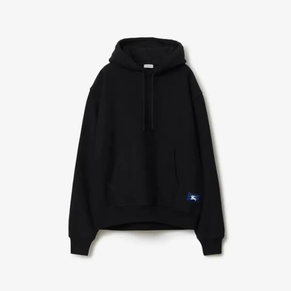 버버리 남성 베이직 후드티 - Burberry Mens Basic Hoodie - buc5… - 1