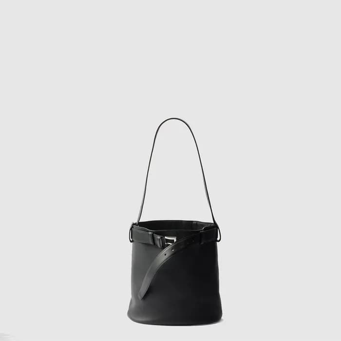 프라다 여성 버클 버킷백 1BE085 - Prada Womens Buckle Bucket … - 1