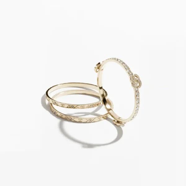 샤넬 여성 골드 팔찌 - Chanel Womens Gold Bangle - acc5749x - 1