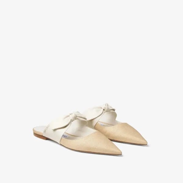 지미추 여성 리본 뮬 - Jimmy Choo Womens Ribbon Mules - jis… - 1