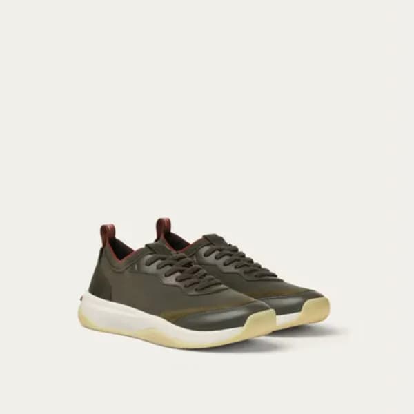 로로피아나 남성 410 LP 워크 위시 스니커즈 - Loro Piana Mens 410 L… - 1