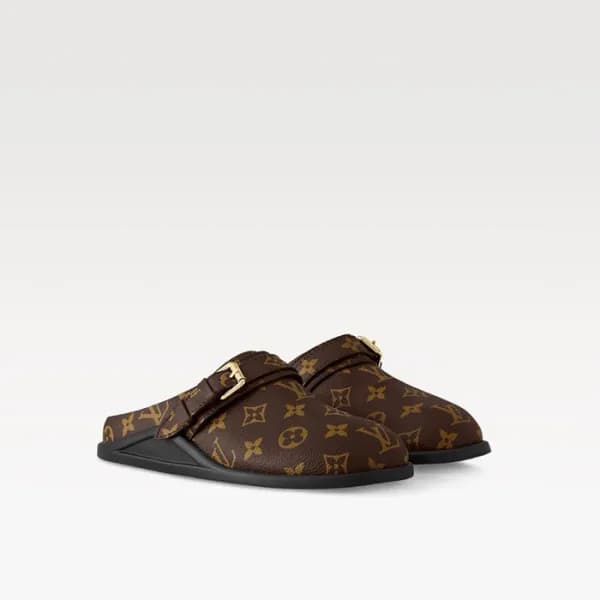 루이비통 여성 LV 투 고 플랫 컴포트 클로그 - Louis vuitton Womens L… - 1