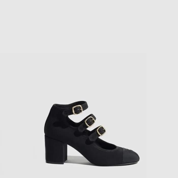 샤넬 여성 메리제인 슈즈 - Chanel Womens Mary Jane Shoes - ch… - 1