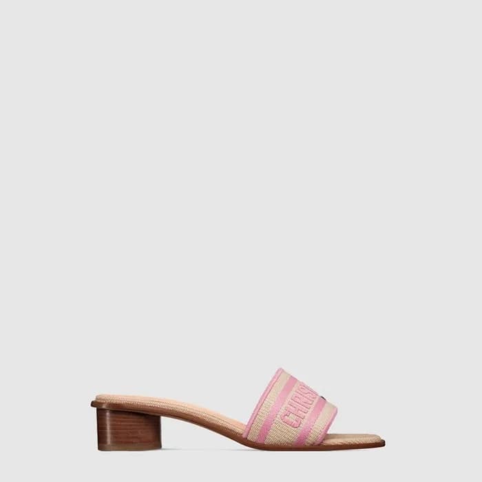 디올 여성 디웨이 뮬 힐 - Dior Womens Dway Mule Heel - dis67… - 1