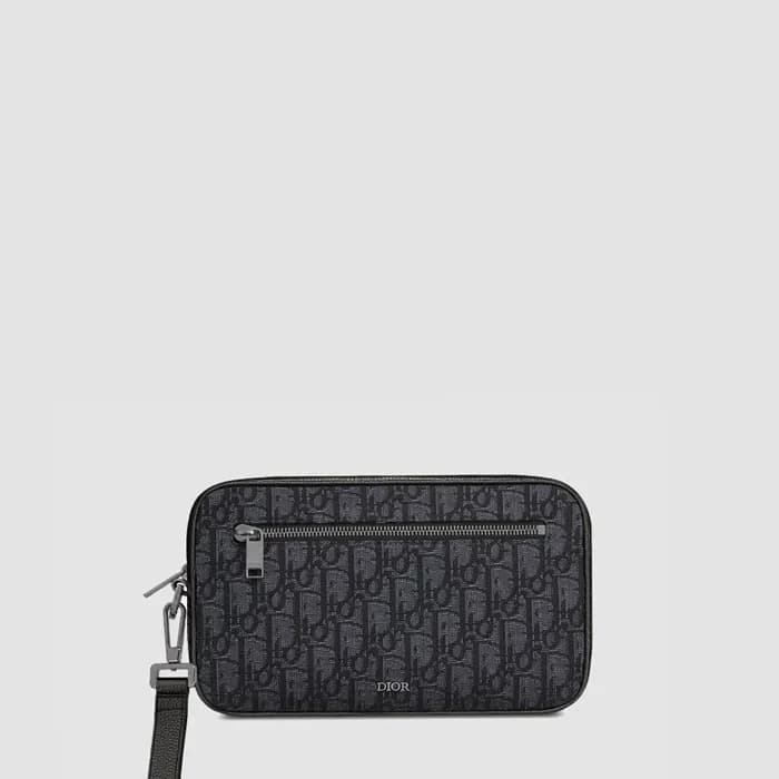 디올 남성 토일레트리 백 - Dior Mens Toiletry Bag - dib7892x - 1