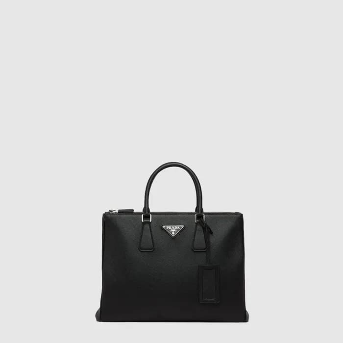 프라다 남성 사피아노 가죽 토트 백 2VG061 - Prada Mens Saffiano L… - 1