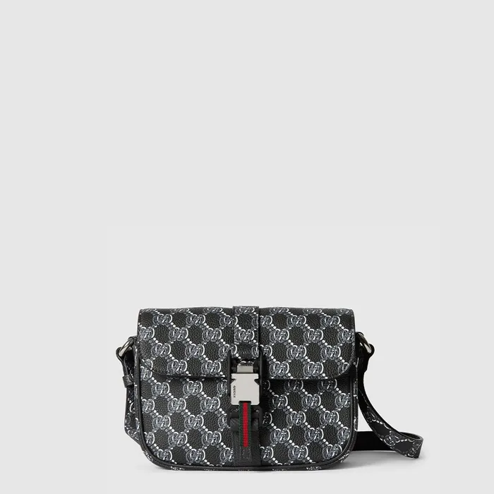 구찌 남성 GG 섀도우 수퍼 미니백 - Gucci Mens GG Shadow Super M… - 1