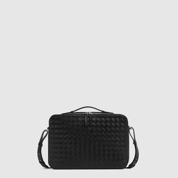 보테가베네타 남성 겟어웨이 슬림 브리프케이스 - Bottega Veneta Mens Get… - 1