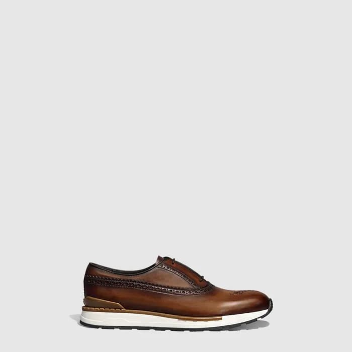 벨루티 남성 레더 스니커즈 - Berluti Mens Leather Sneakers - b… - 1