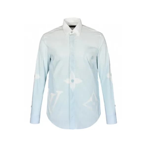 루이비통 남성 체크 셔츠 - Louis vuitton Mens Flanner Shirts … - 1