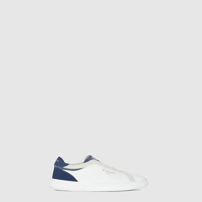 지방시 남성 스웨이드 스니커즈 - Givenchy Mens Suede Sneakers - … - 1