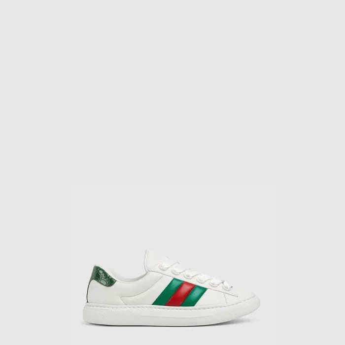 구찌 남성 웹 스니커즈 - Gucci Mens Web Sneakers - gus7597x - 1