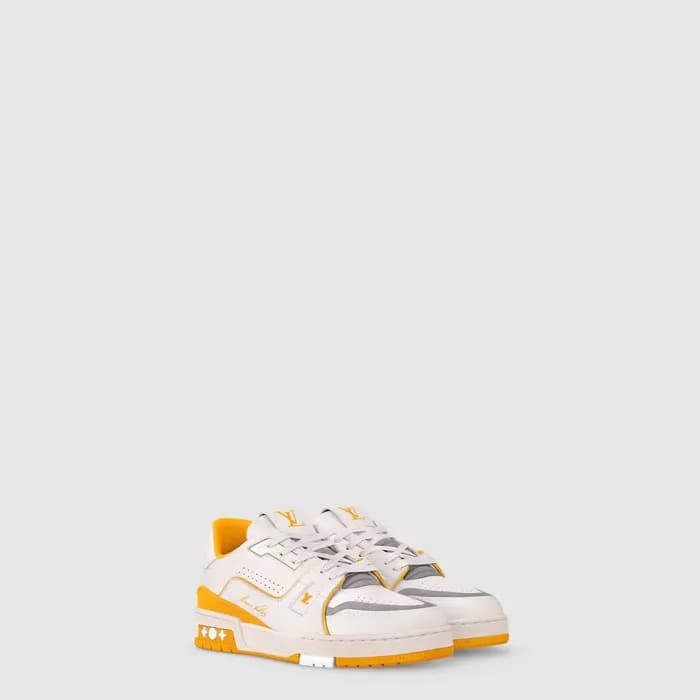 루이비통 남/녀 트레이너 스니커즈 - Louis vuitton Unisex Trainer … - 1