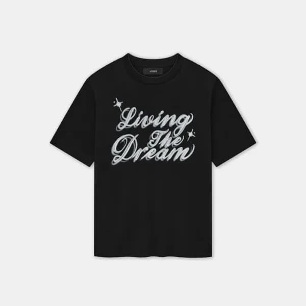 아미리 남성 반팔 티셔츠 - Amiri Mens Round Tshirt - amc8065x - 1