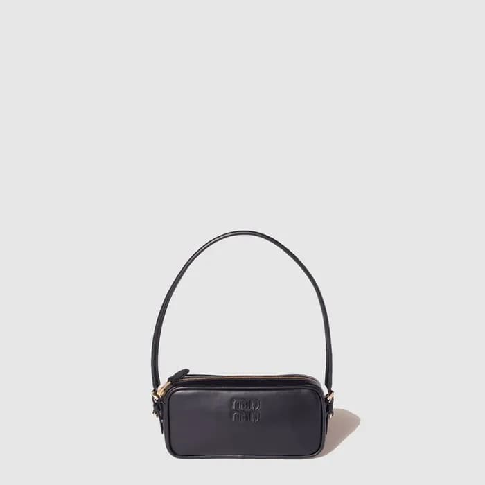 미우미우 여성 가죽 파우치 - Miumiu Womens Leather Pouch - mib… - 1