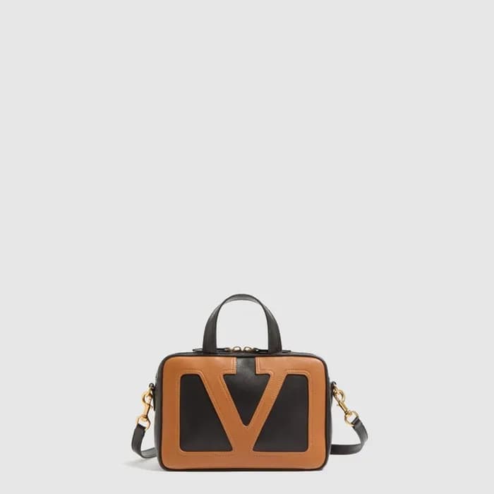 발렌티노 여성 가라바니 비바 슈퍼스타 나파 레더 핸드백 - Valentino Womens … - 1