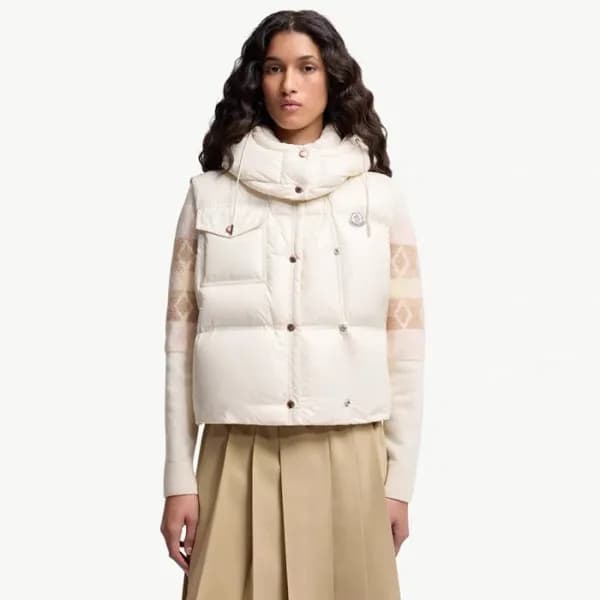 몽클레어 여성 덕다운 베스트 - Moncler Womens Down Vest - moc82… - 1