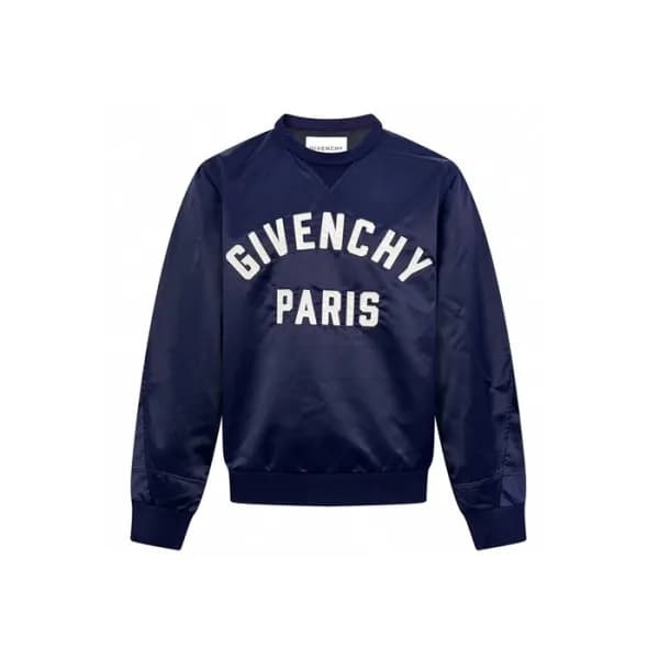 지방시 남성 라운드 맨투맨 - Givenchy Mens Round Tshirt - gic8… - 1