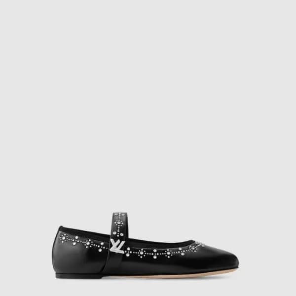 루이비통 여성 로미 플랫 발레리나 - Louis Vuitton Womens Romy Fla… - 1