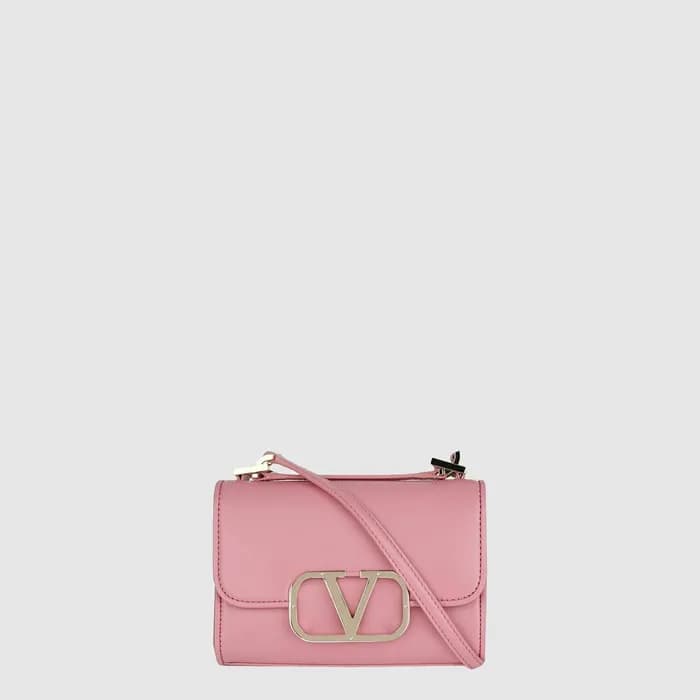 발렌티노 여성 브이로고 숄더백 - Valentino Womens V-Logo Shoulde… - 1