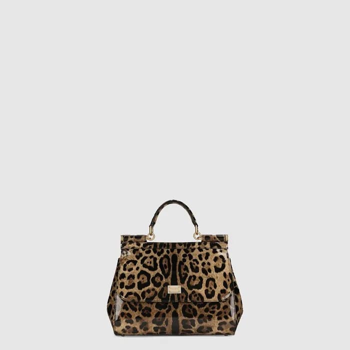 돌체앤가바나 여성 라지 시실리 핸드백 - Dolce&Gabbana Womens Large … - 1