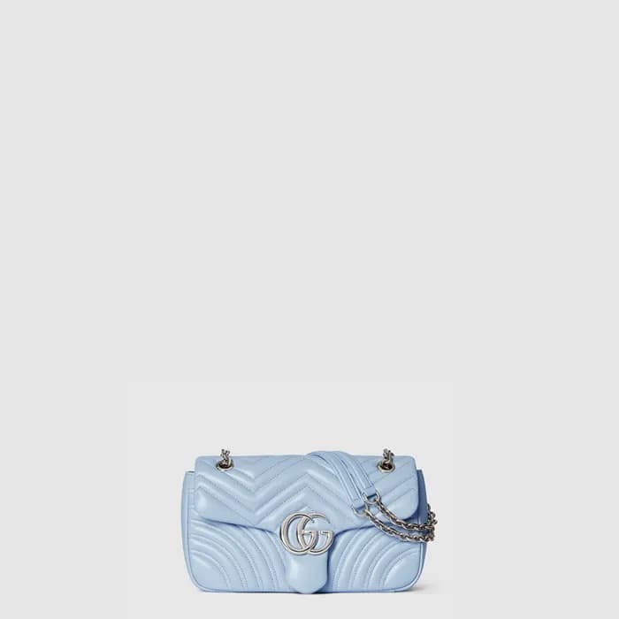 구찌 여성 GG 마몽 미디엄 숄더백 - Gucci Womens GG Marmont Medi… - 1