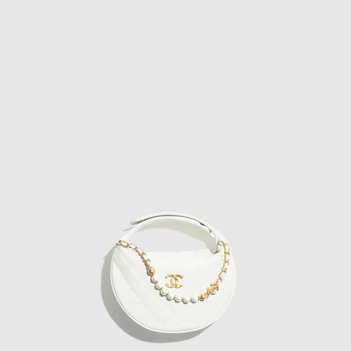 샤넬 여성 진주 케이스 - Chanel Womens Chain Case - chb10400… - 1