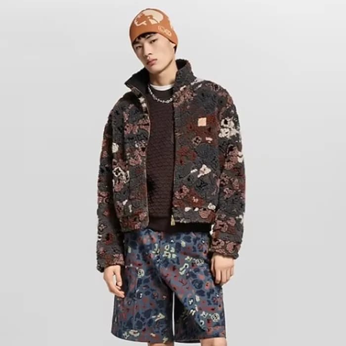 루이비통 남성 집업 재킷 - Louis vuitton Mens Zip-up Jacket -… - 1