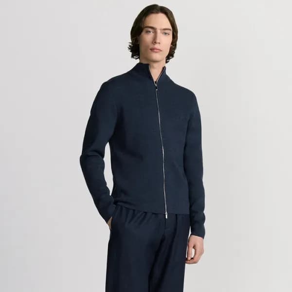 디올 남성 집업 스웨터 - Dior Mens Zip-up Sweater - dic8701x - 1