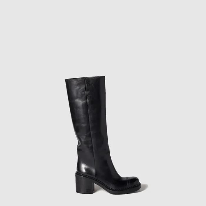 미우미우 여성 가죽 부츠 - Miumiu Womens Leather Boots - mis8… - 1