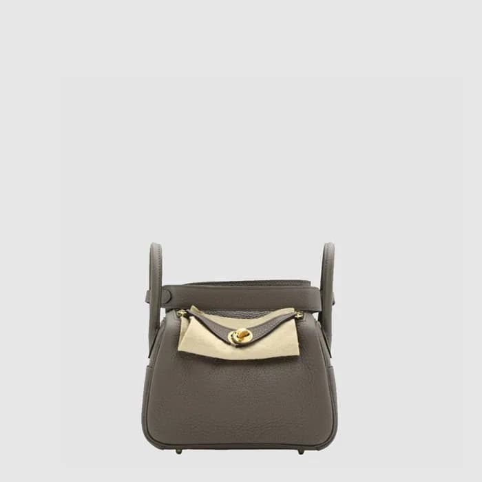 에르메스 여성 린디 미니백 - Hermes Womons Lindy Mini Bag - he… - 1