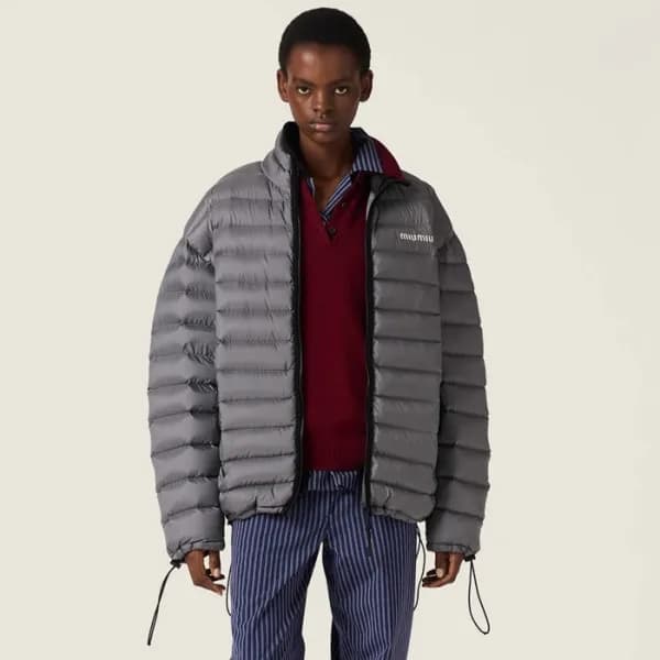 미우미우 남/녀 다운 자켓 - Miumiu Unisex Down Jacket - mic90… - 1