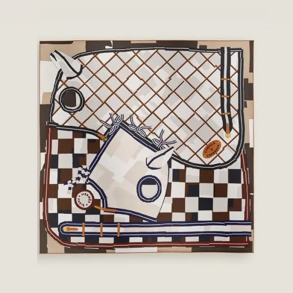에르메스 여성 스퀘어 스카프 - Hermes Womens Square Scarf - acc… - 1