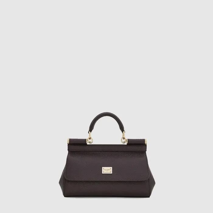 돌체앤가바나 여성 스몰 시실리 핸드백 - Dolce&Gabbana Womens Small … - 1