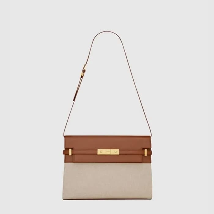 입생로랑 여성 맨하탄 숄더백 - Saint Laurent Womens Manhattan S… - 1