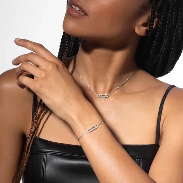 메시카 여성 골드 팔찌 - Messika Womens Gold Bangle - acc622…