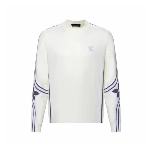 루이비통 남성 라운드 스웨터 - Louis vuitton Mens Round Sweater… - 1