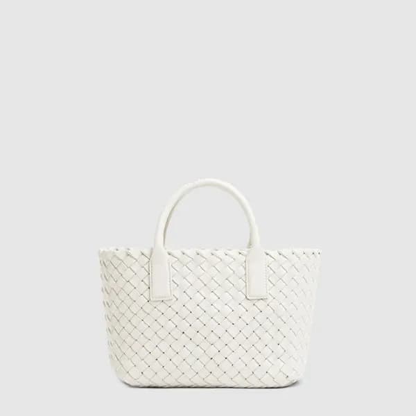 보테가 베네타 여성 미니 까바 토트 백 - Bottega veneta Womens Mini… - 1