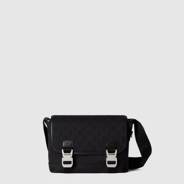 구찌 남성 GG 캔버스 스몰 크로스백 - Gucci Mens GG Canvas Small … - 1