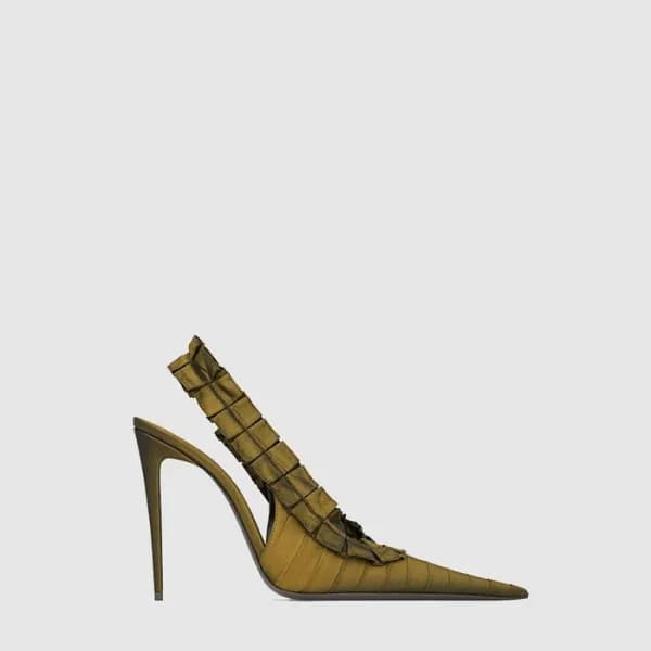 입생로랑 여성 Madeleine 슬링백 펌프스 - Saint Laurent Womens … - 1