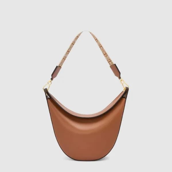 로에베 여성 자카드 스트랩 루나백 - Loewe Womens Jacquard Strap L… - 1