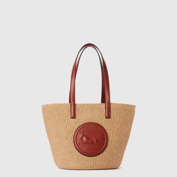 끌로에 여성 라지 Horse Medal 바스켓 - Chloe Womens Large Hor… - 1