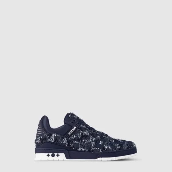 루이비통 남성 트레이너 스니커즈 - Louis vuitton Mens Trainer Sne… - 1